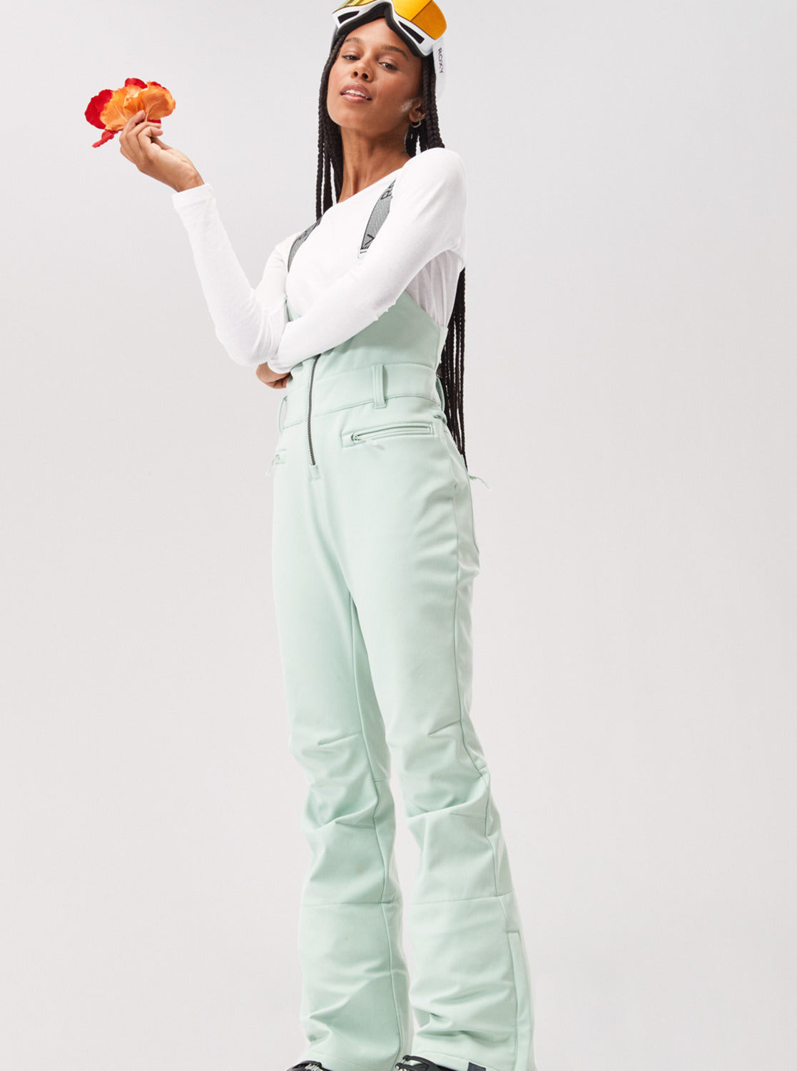 Womens Summit Technical Snow Bib Pants
