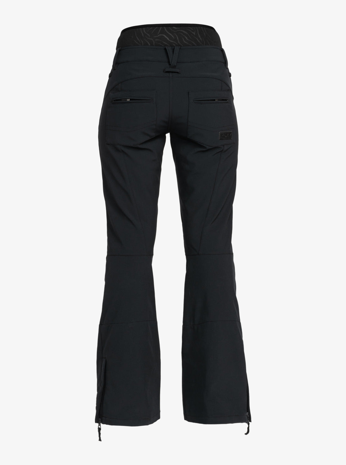 Roxy Womens Rising High Technical Snow Pants True Black