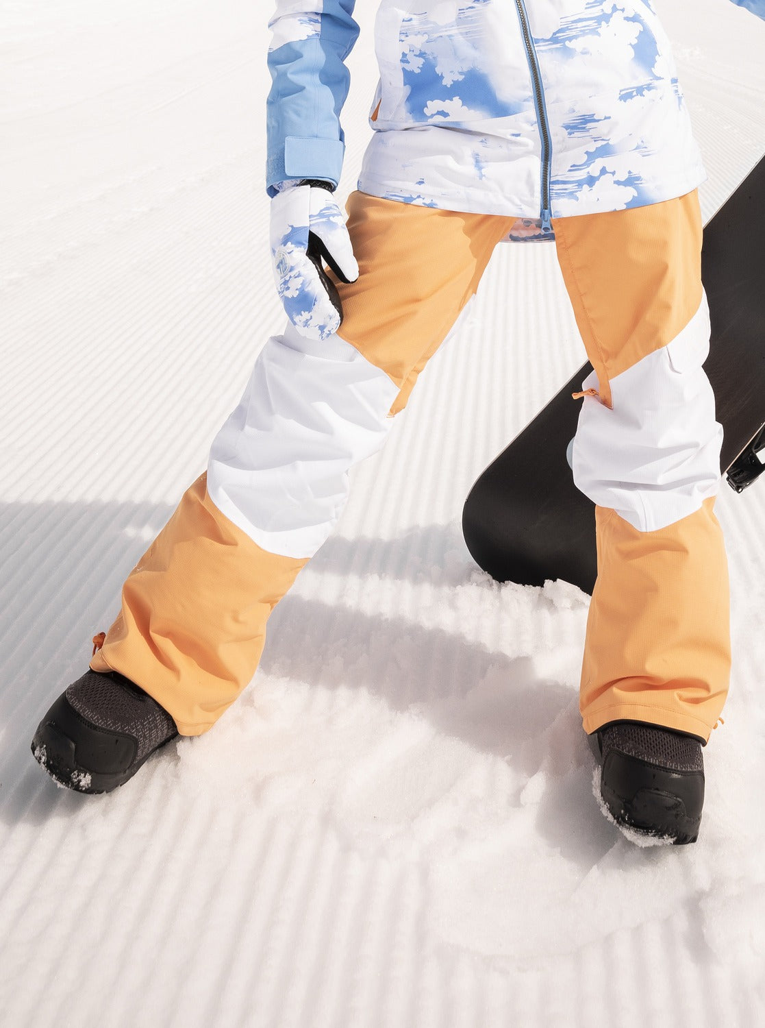 Womens Chloe Kim Woodrose Technical Snow Pants