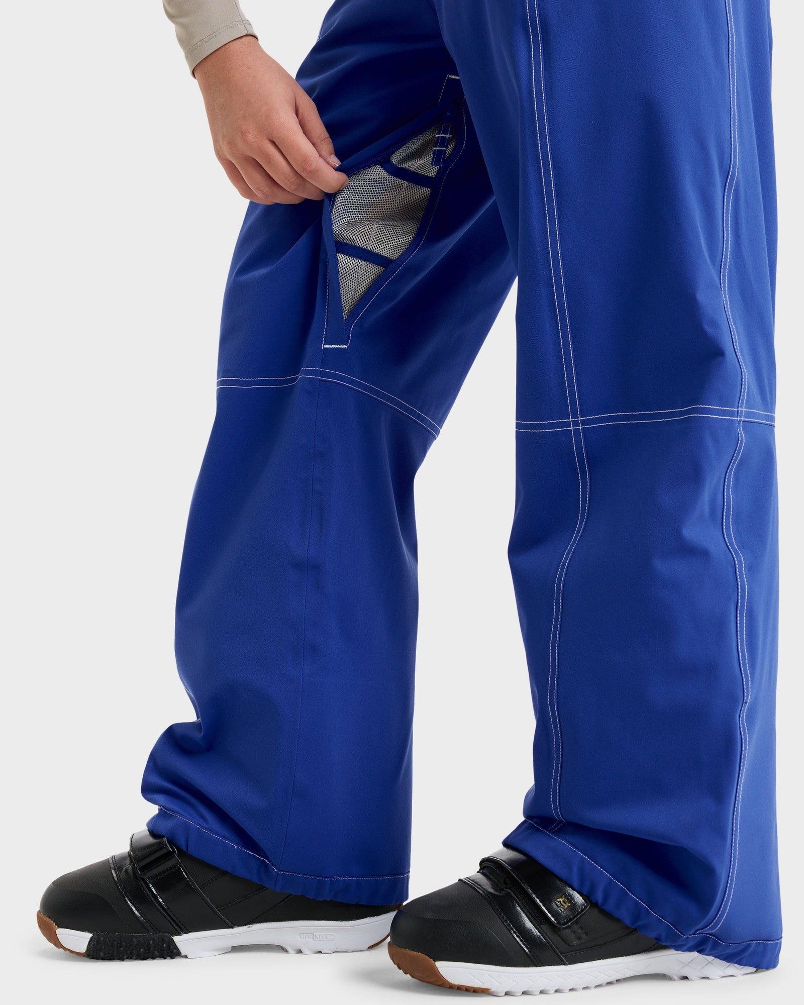 Womens Snow Pants Dazzling Blue - Image 5