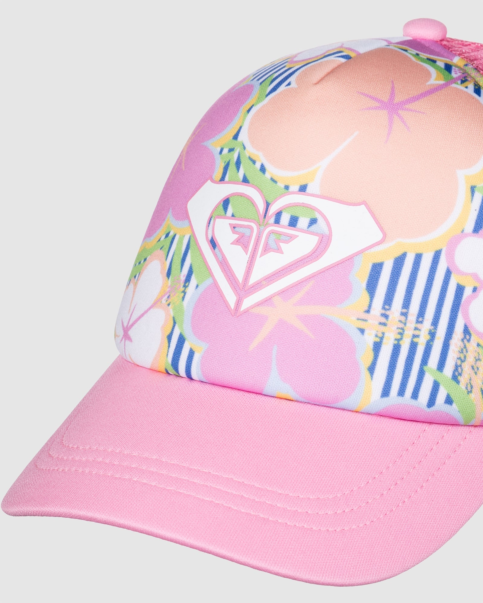 Girls Sweet Emotions Trucker Cap Ultramarine Teenie Flower - Image 4