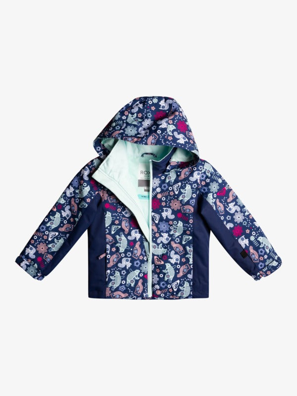 Girls 2-7 Snowy Tale Insulated Snow Jacket