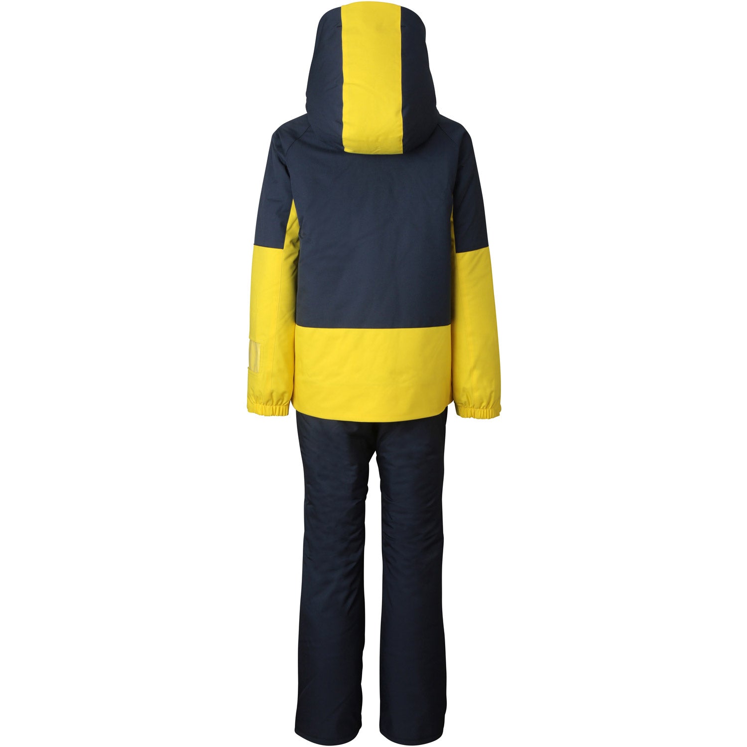 Asymmetrical Bicolour Ski Suit