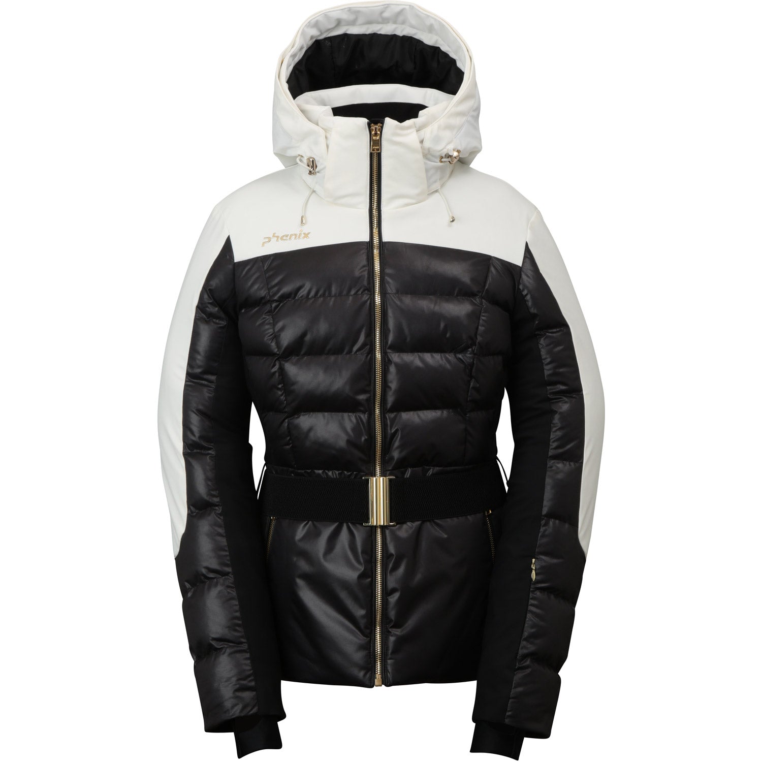 Belt Set Elegant Ski Jacket