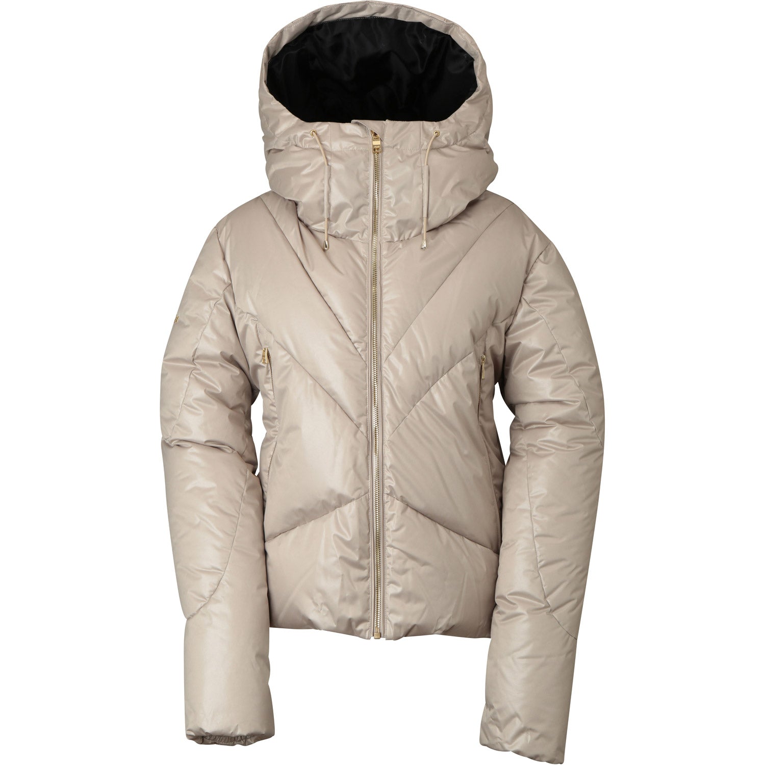 Irregular Cutting Ski Jacket