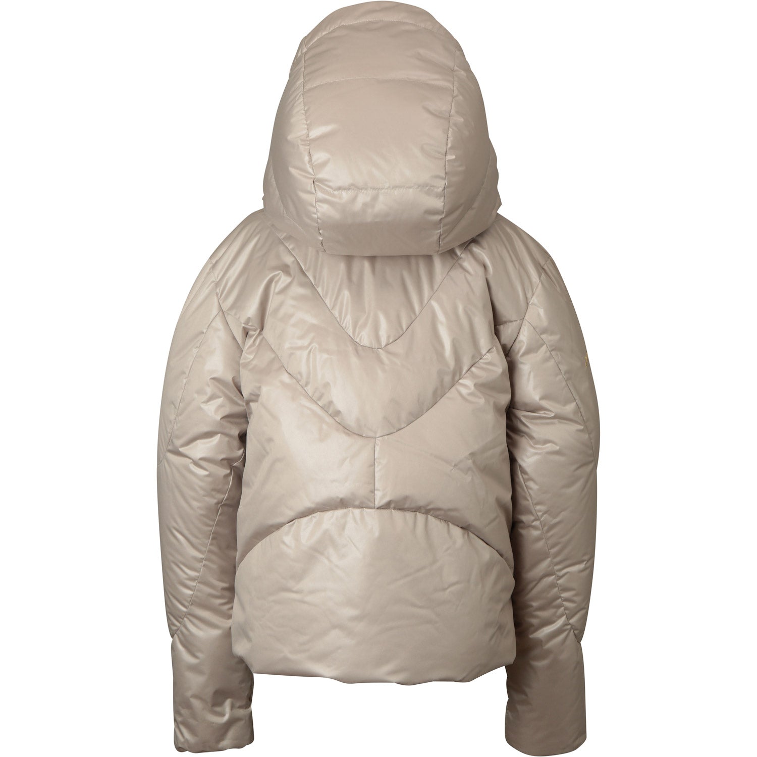Irregular Cutting Ski Jacket