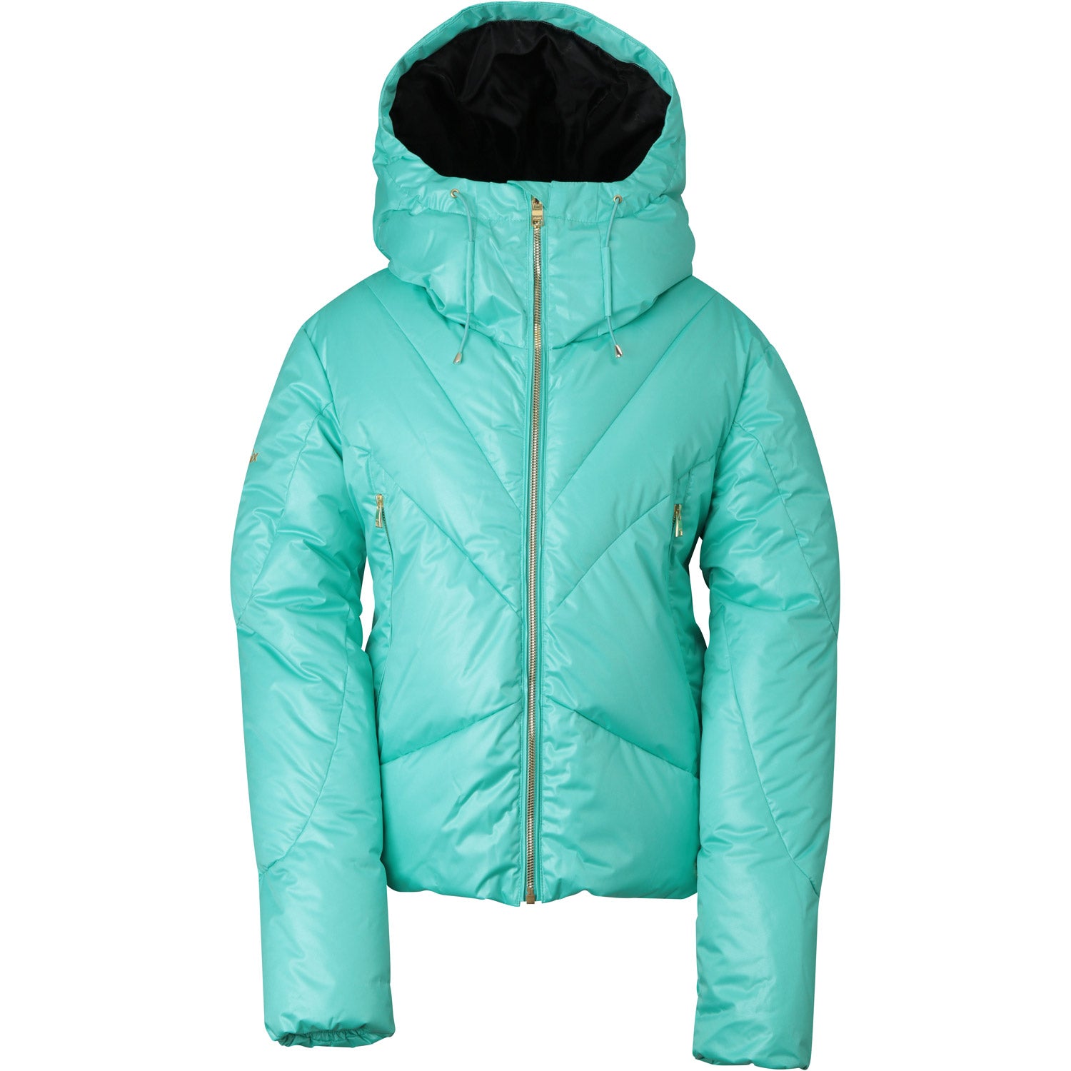 Irregular Cutting Ski Jacket