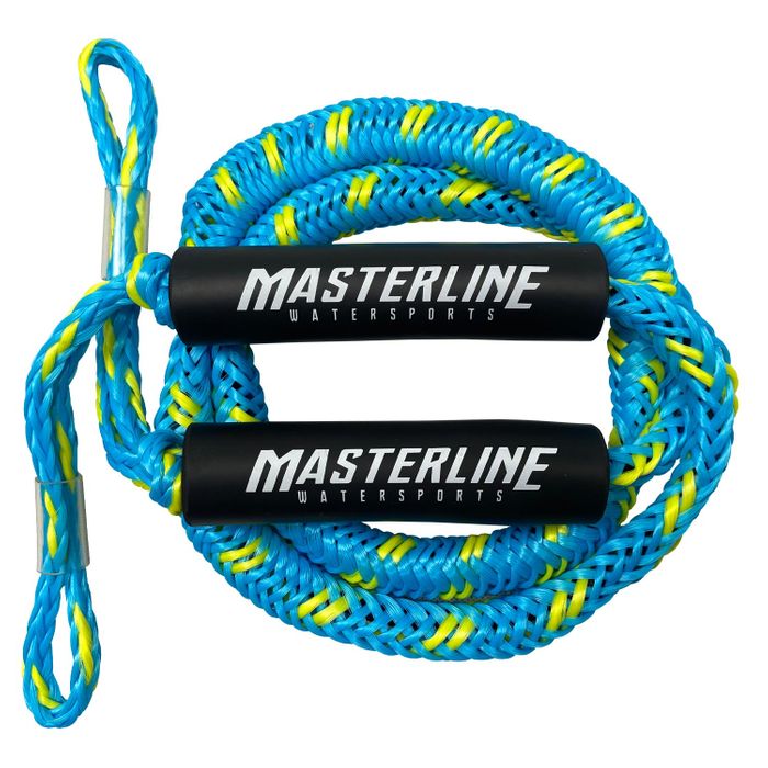 Ropes & Handles Dock Tie YELLOW/GREEN - Image 1