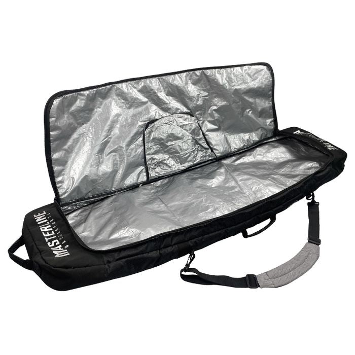 Deluxe Wake Bag W/Pocket SILVER/BLACK - Image 2