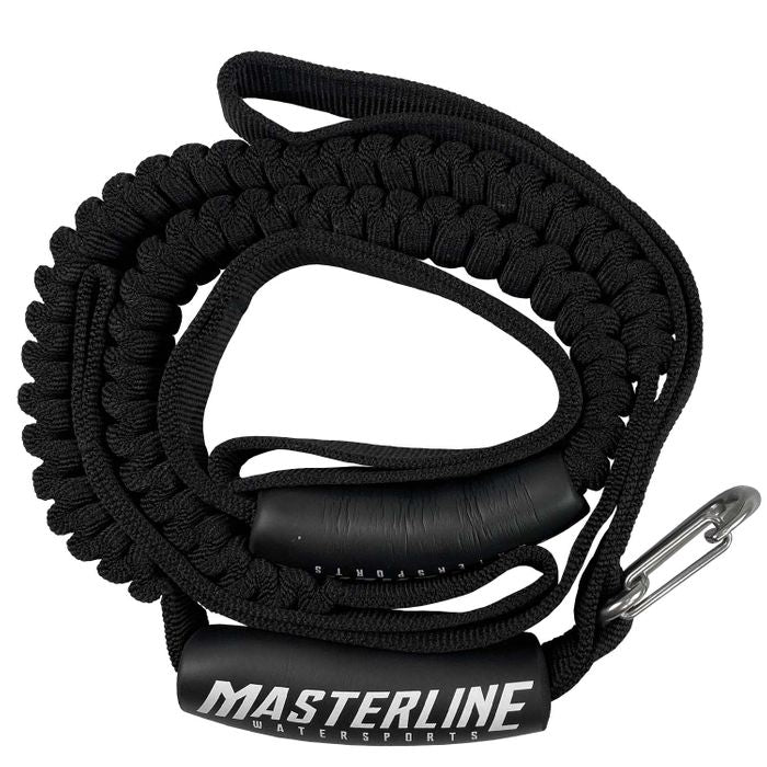 Webbing Dock Tie BLACK - Image 1
