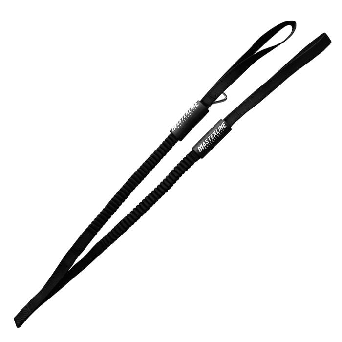 Webbing Dock Tie BLACK - Image 3