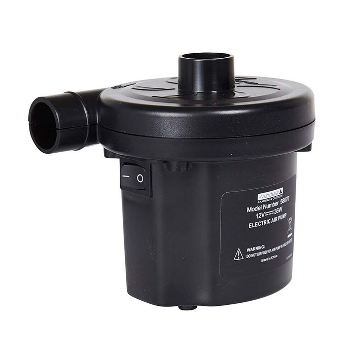 12V Elec Pump BLACK - Image 1