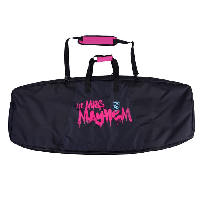 Dlx Kneeboard Bag (Miss Mayhem) Pink - Image 2