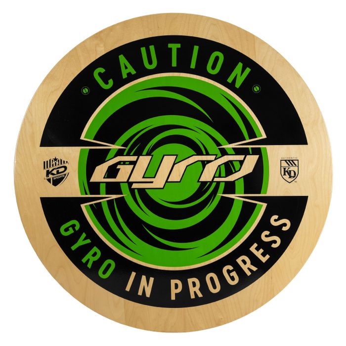 Gyro Disc GREEN/BLACK - Image 3
