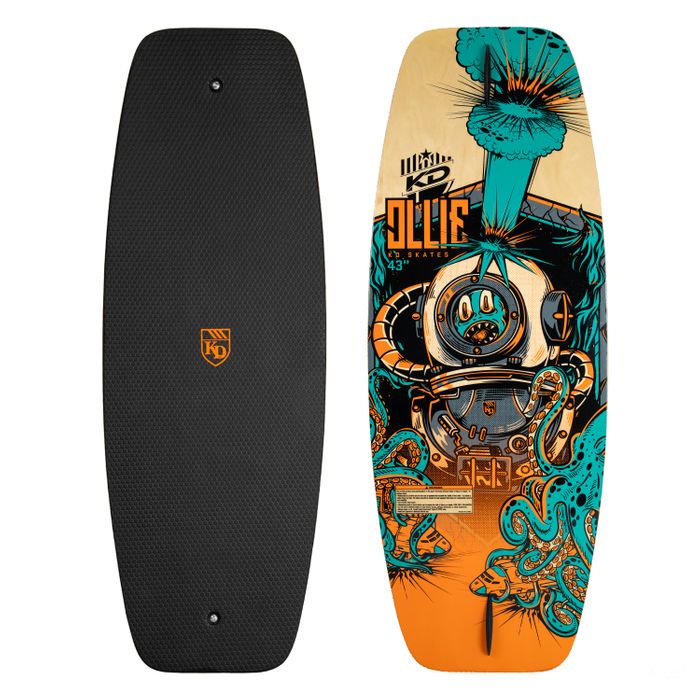 Ollie Wakeskate SCUBA - Image 1