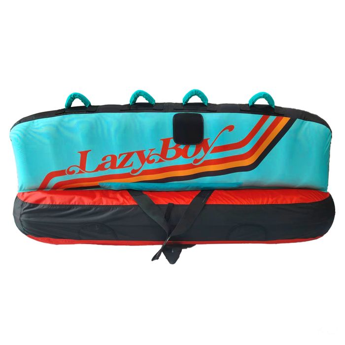 Boys Lazy Tube (3P) TEAL/PURPLE - Image 4
