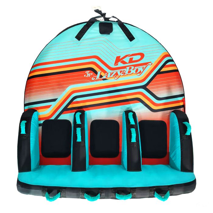 Boys Lazy Tube (3P) TEAL/PURPLE - Image 1