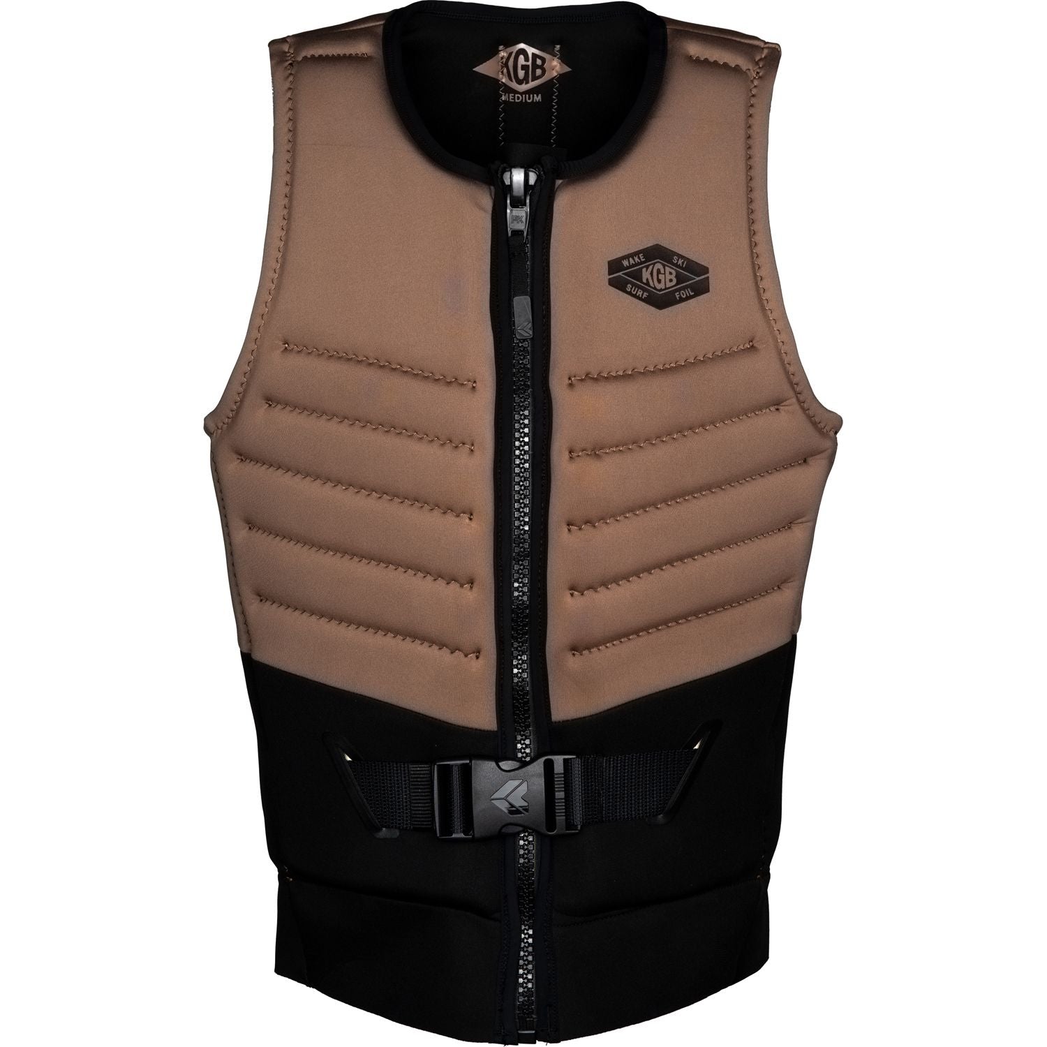 Select Vest Chestnut / Black - Image 1