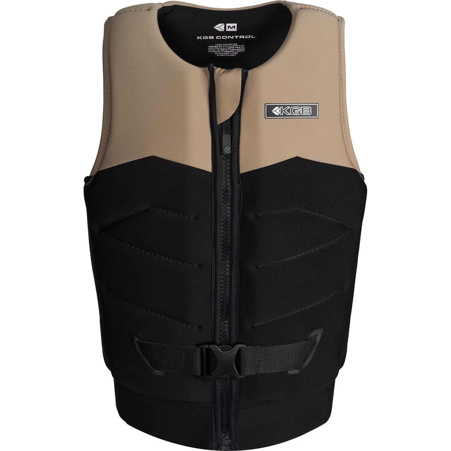 Control Vest Taupe - Image 1