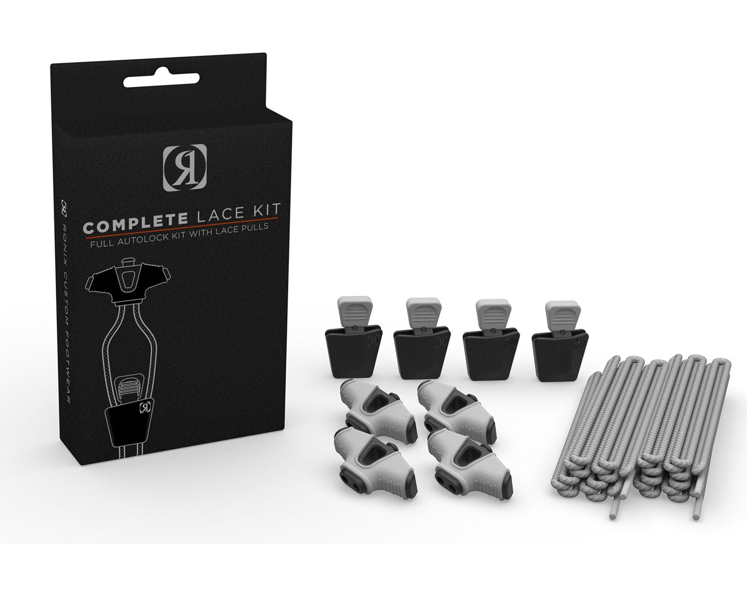 Complete Lace Kit White - Image 1