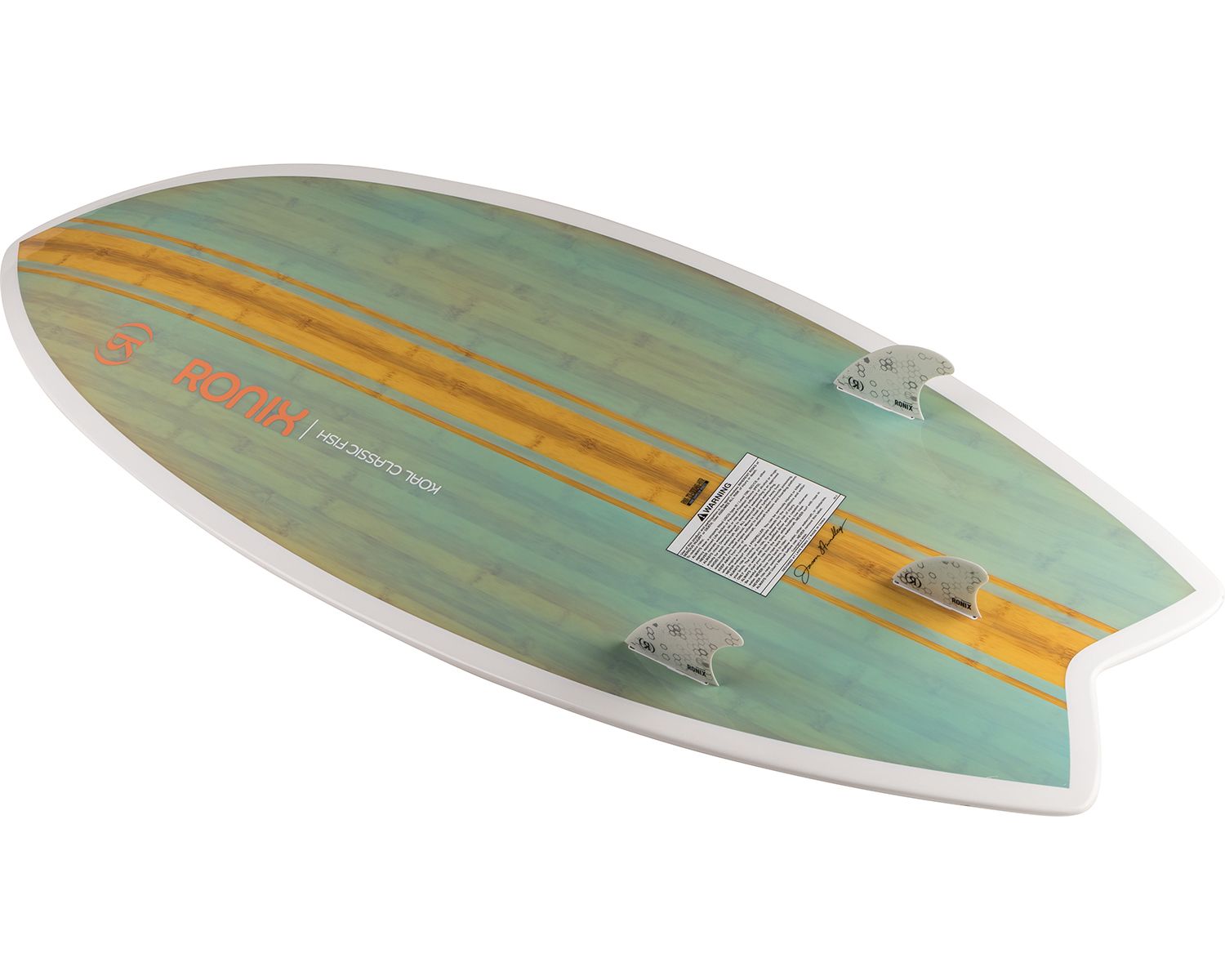 Womens Koal Classic Fish Wake Surf