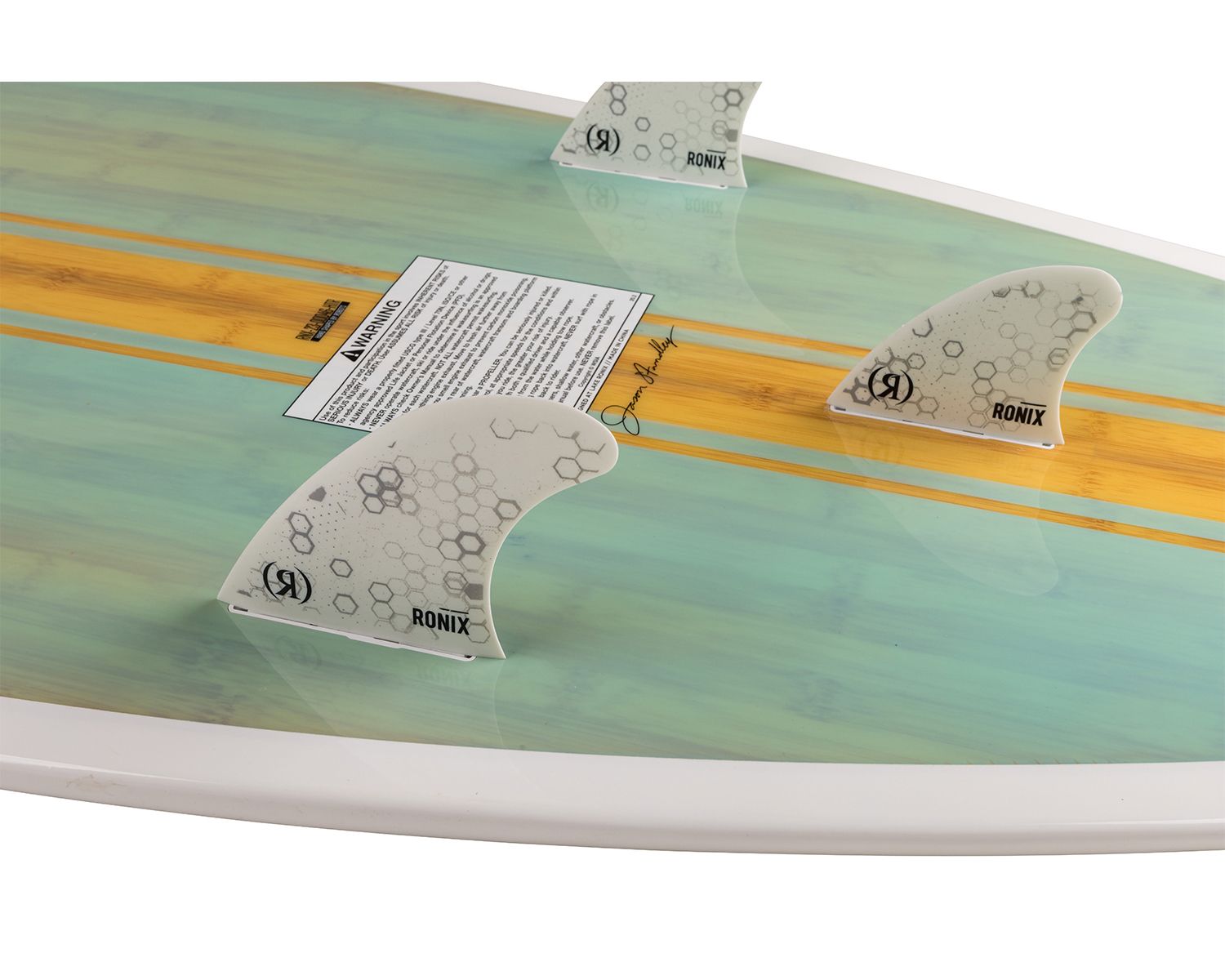 Womens Koal Classic Fish Wake Surf