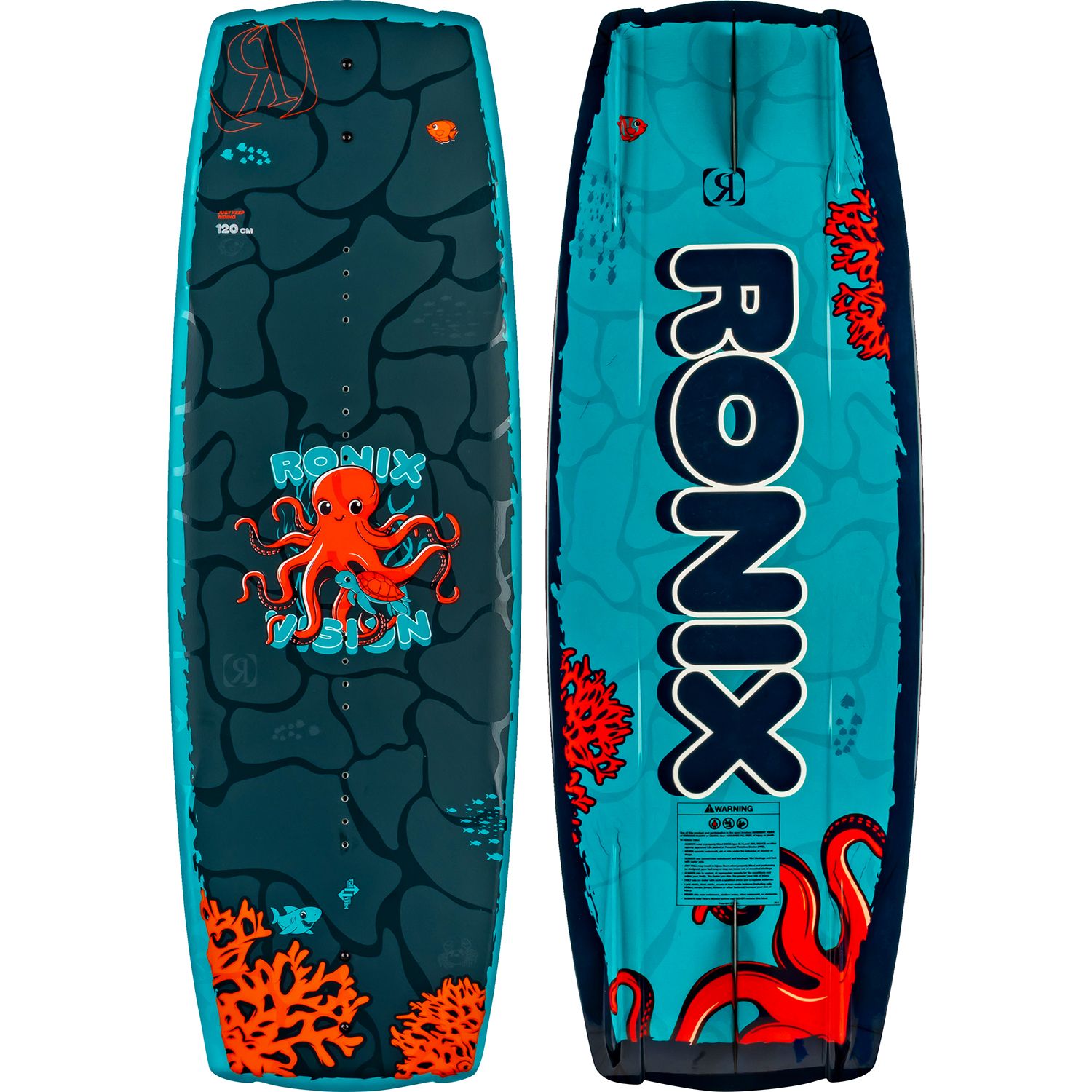 Vision Wakeboard w/ Vision Boot Package - Image 2