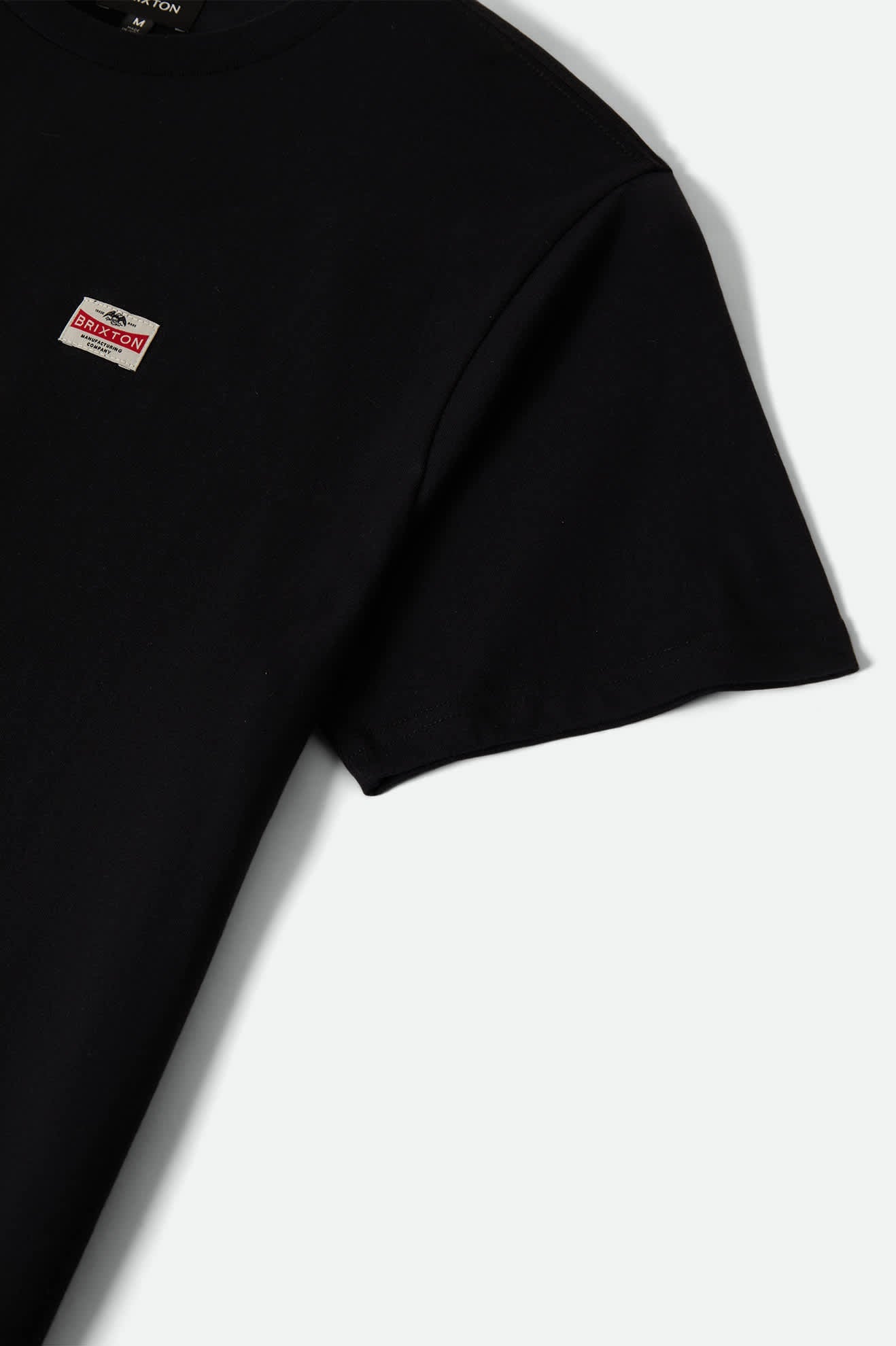 Highmont S/S Standard T-Shirt Black Worn Wash - Image 4