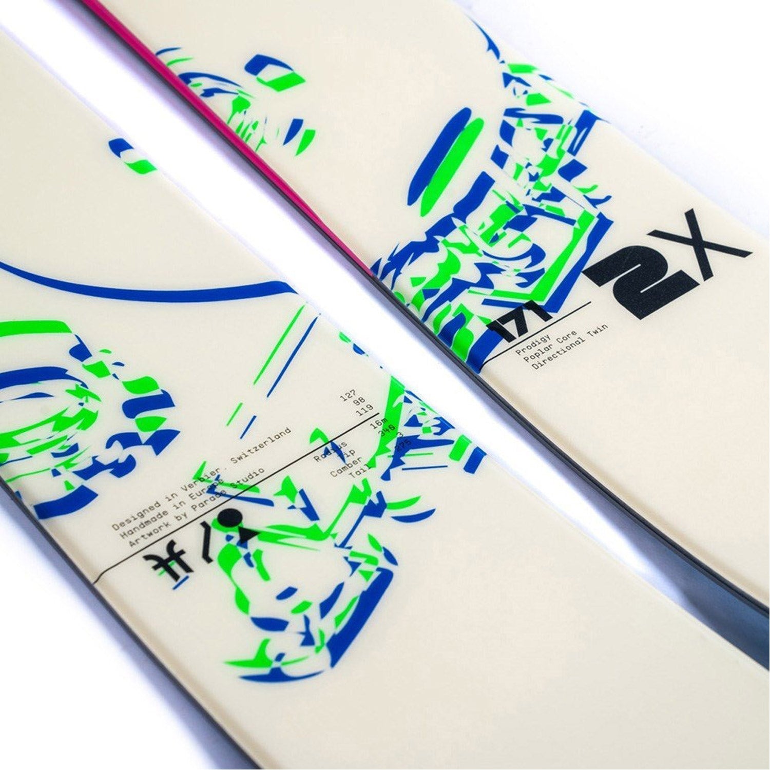 Prodigy 2X Womens Skis 2024