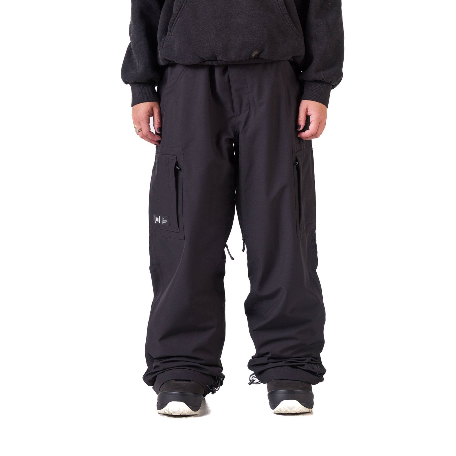 Fairfield Cargo Pant Black - Image 1