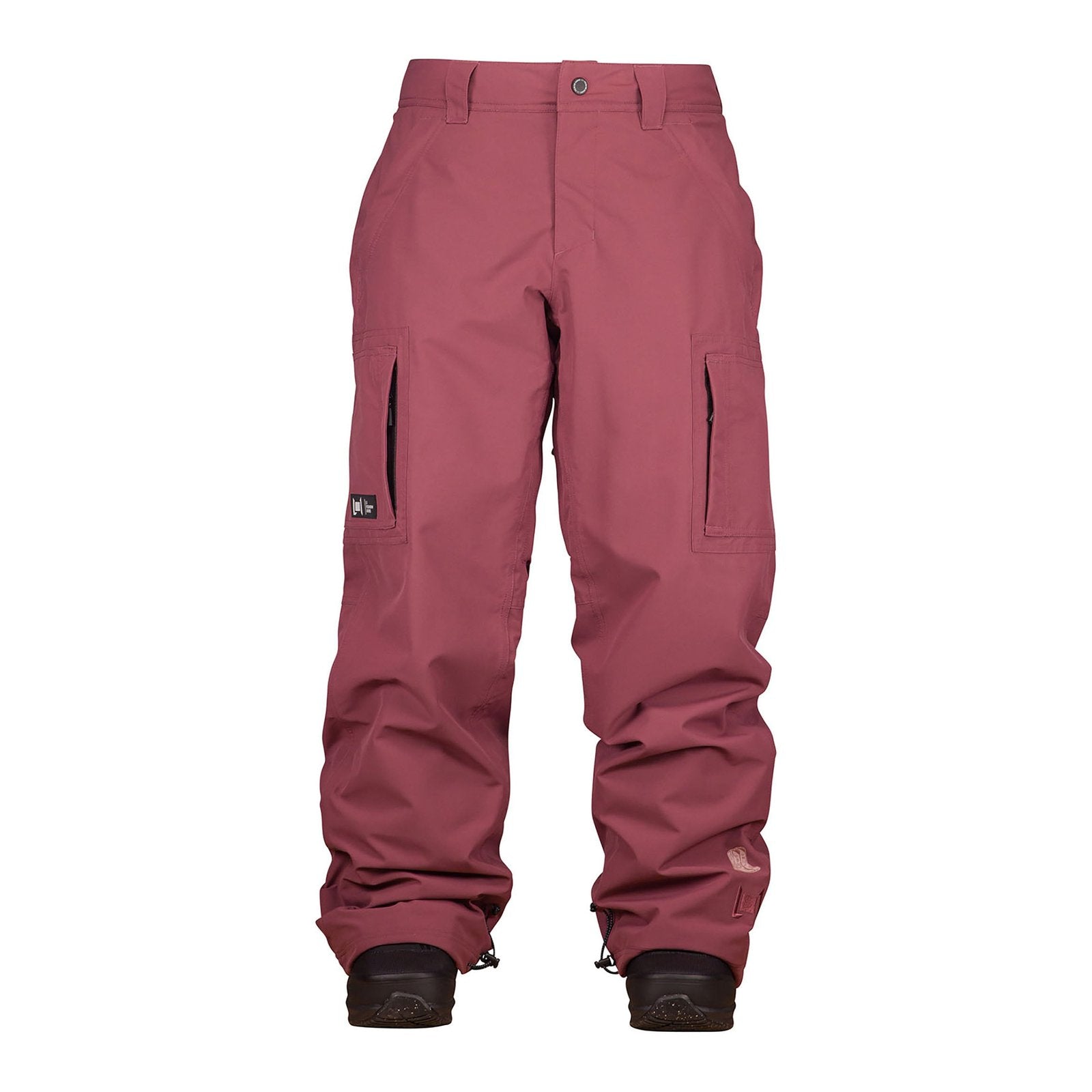 Fairfield Cargo Pant Burnt Rose-Bm - Image 20