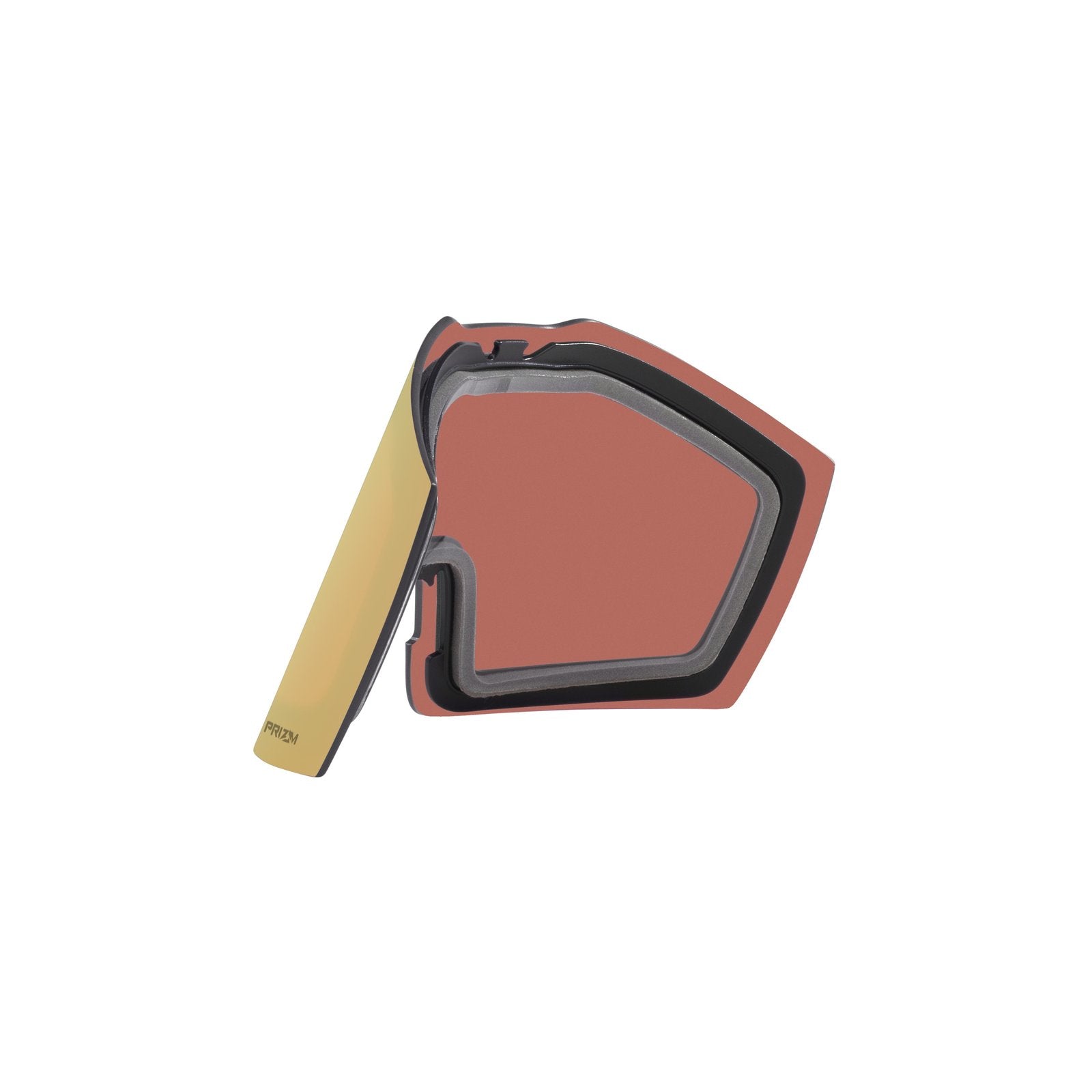 Fall Line M Replacement Lens Prizm Snow 24K Iridium - Image 3