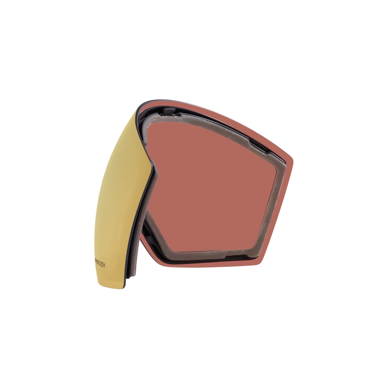 Flight Deck L Replacement Lens Prizm Snow 24K Iridium - Image 3