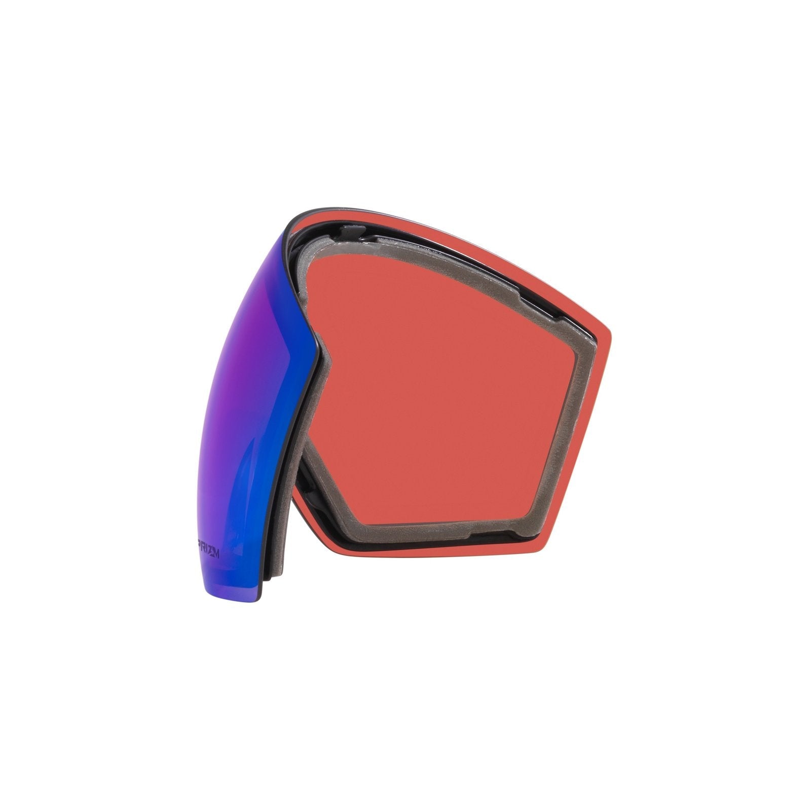 Flight Deck L Replacement Lens Prizm Snow Argon Iridium - Image 3