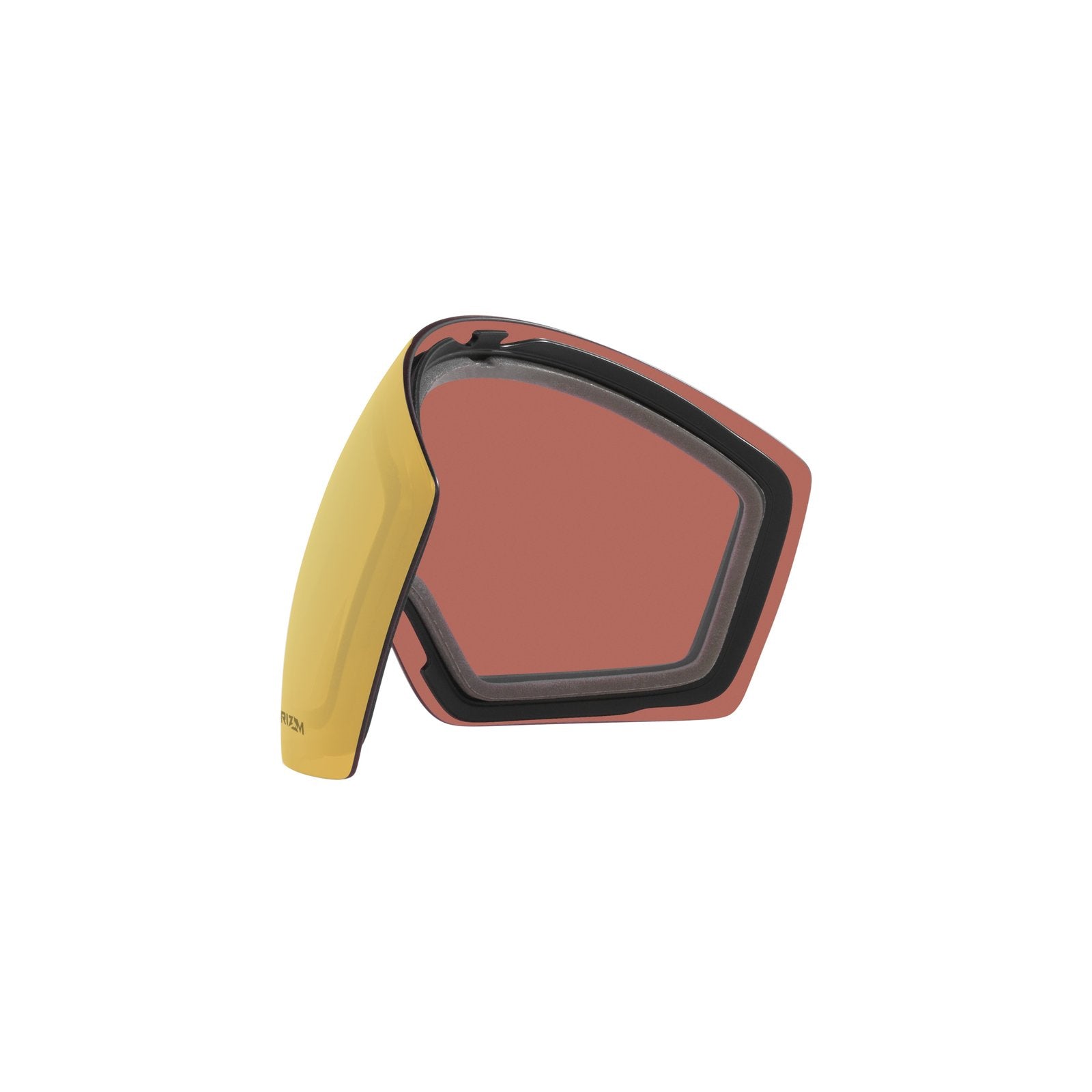 Flight Deck M Replacement Lens Prizm Snow 24K Iridium - Image 3