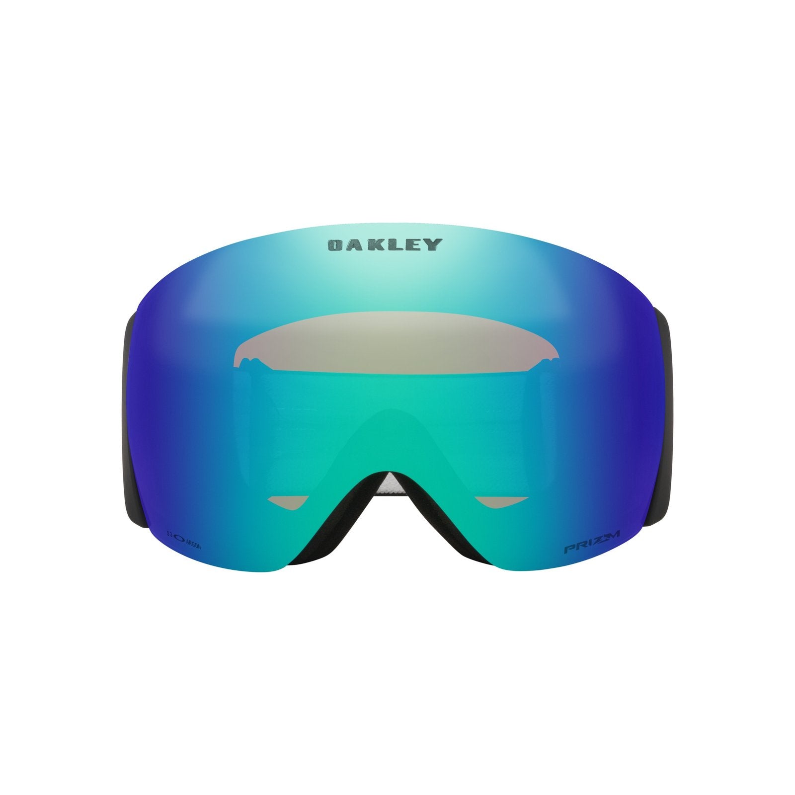 Flight Deck Pro L (Low Bridge Fit) Snow Goggle Matte Black - Prizm Snow Argon Iridium Lens w/ Prizm Snow Iced Iridium Lens - Image 2