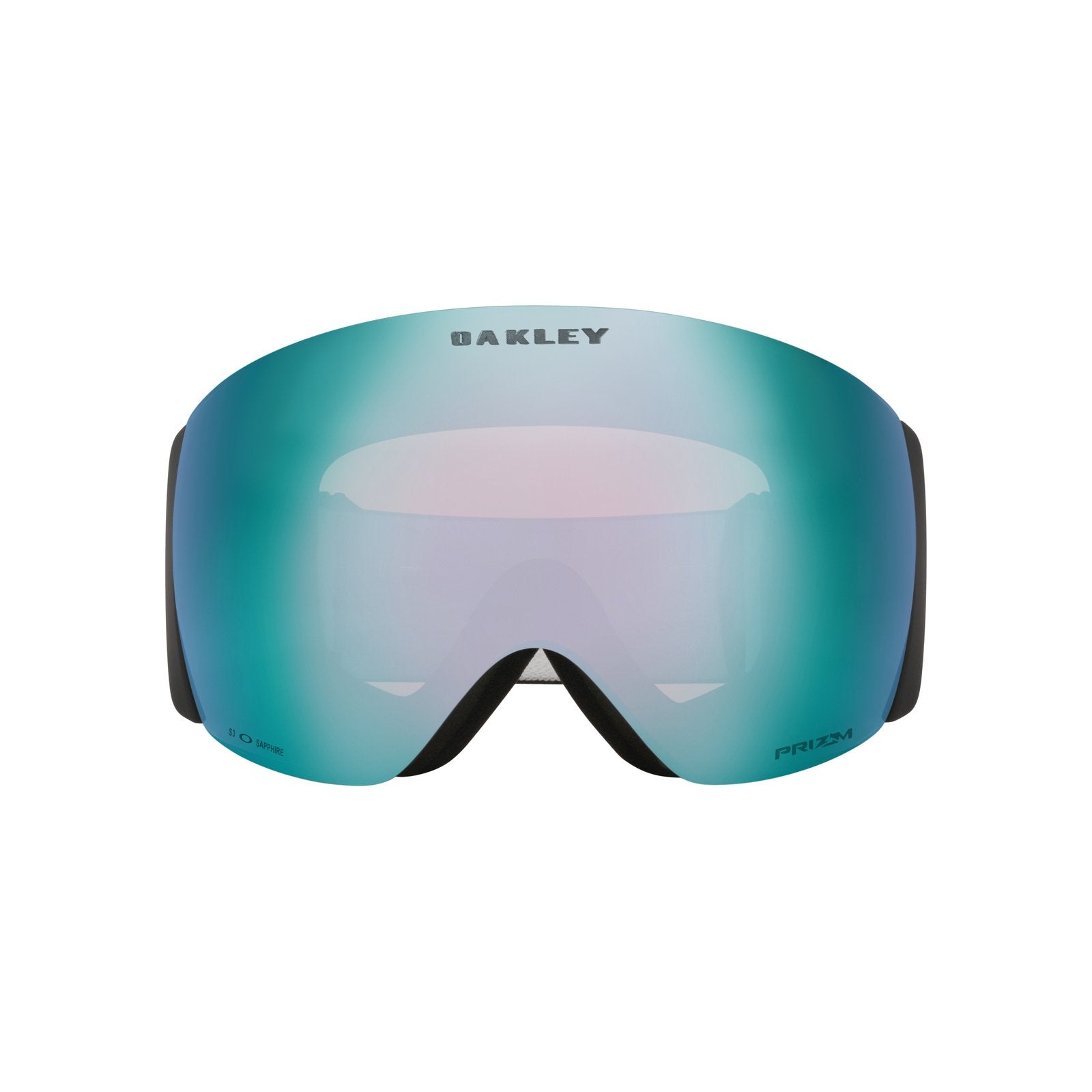 Flight Deck Pro L (Low Bridge Fit) Snow Goggle Matte Black - Prizm Snow Sapphire Iridium Lens w/ Prizm Snow Torch Iridium Lens - Image 2