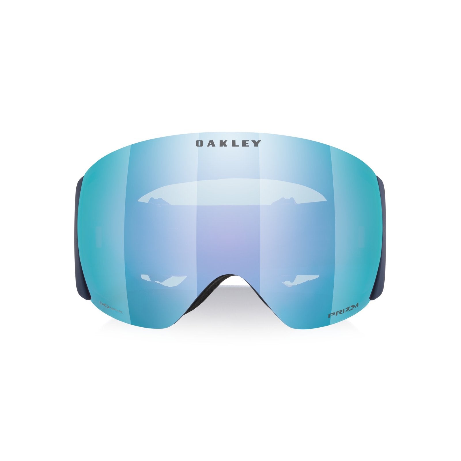 Flight Deck Pro L (Low Bridge Fit) Snow Goggle Stonewash Mountain - Prizm Snow Sapphire Iridium Lens w/ Prizm Snow Iced Iridium Lens - Image 2