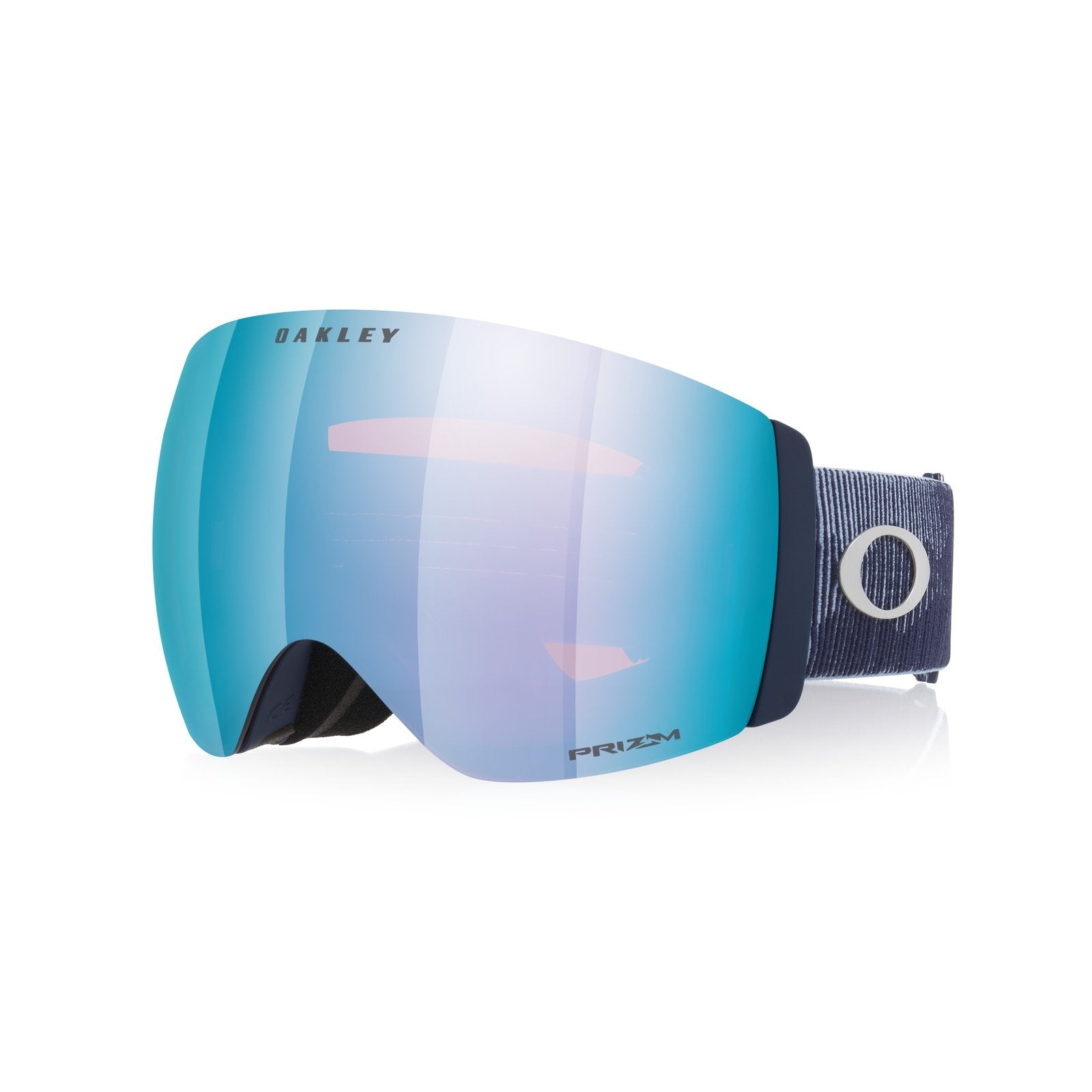 Flight Deck Pro L (Low Bridge Fit) Snow Goggle Stonewash Mountain - Prizm Snow Sapphire Iridium Lens w/ Prizm Snow Iced Iridium Lens - Image 1