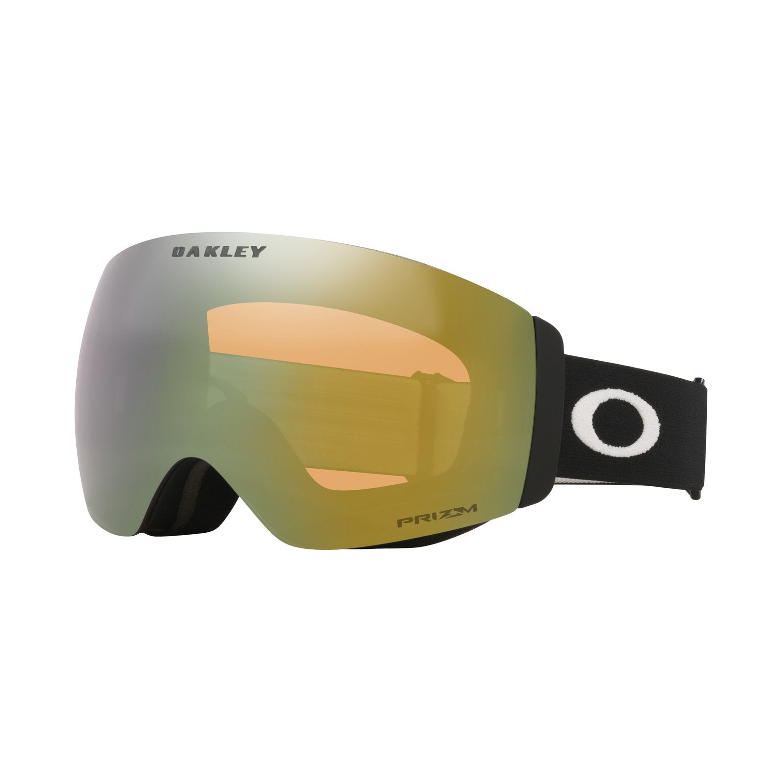 Flight Deck Pro M (Low Bridge Fit) Snow Goggle Matte Black - Prizm Sage Gold Iridium Lens w/ Prizm Snow Iced Iridium Lens - Image 1