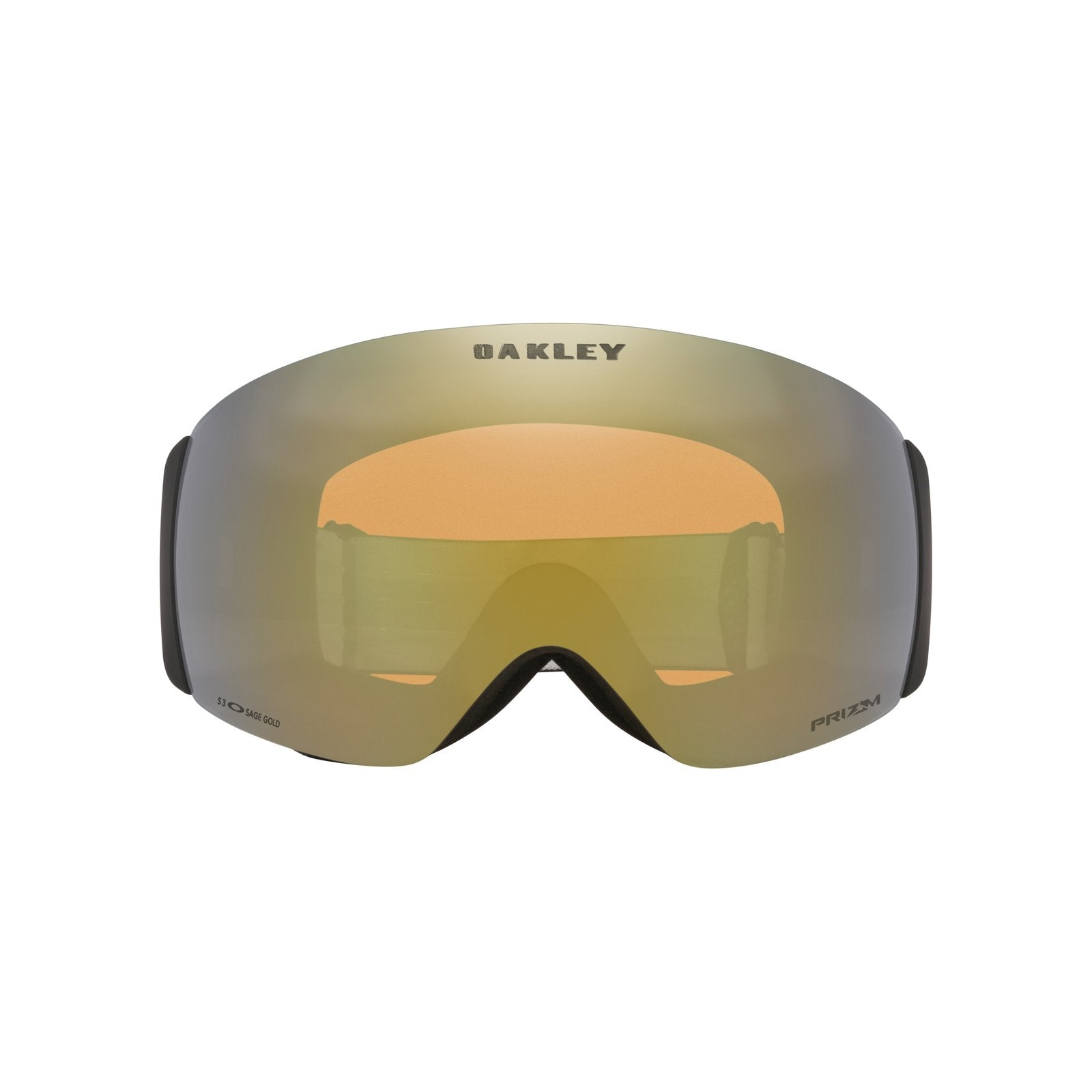 Flight Deck Pro M (Low Bridge Fit) Snow Goggle Matte Black - Prizm Sage Gold Iridium Lens w/ Prizm Snow Iced Iridium Lens - Image 2