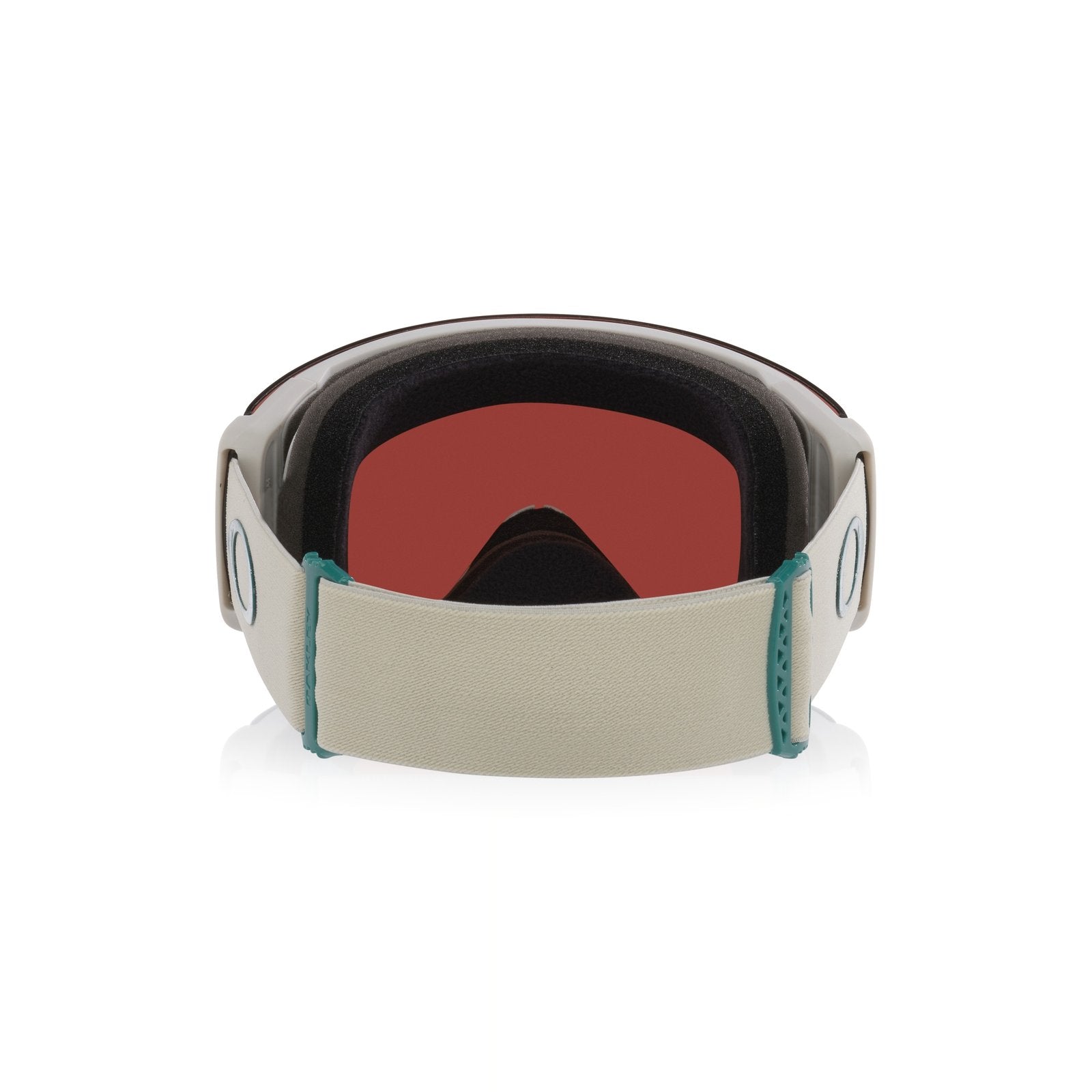 Flight Deck Pro M (Low Bridge Fit) Snow Goggle Matte Cool Grey - Prizm Rose Gold Iridium Lens w/ Prizm Snow Persimmon Lens - Image 3