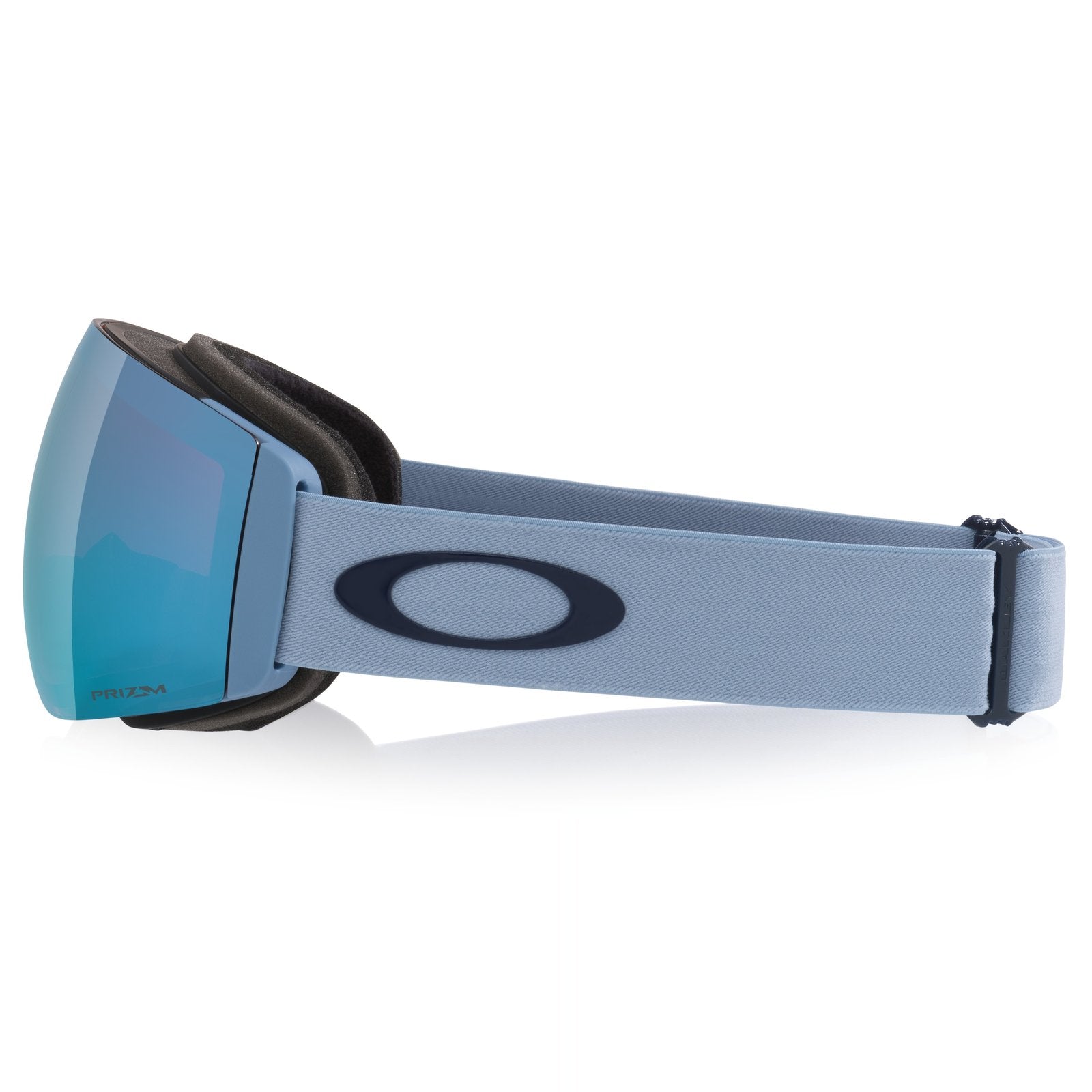 Flight Deck Pro M (Low Bridge Fit) Snow Goggle Matte Dark Blue - Prizm Snow Sapphire Iridium Lens w/ Prizm Snow Iced Iridium Lens - Image 4