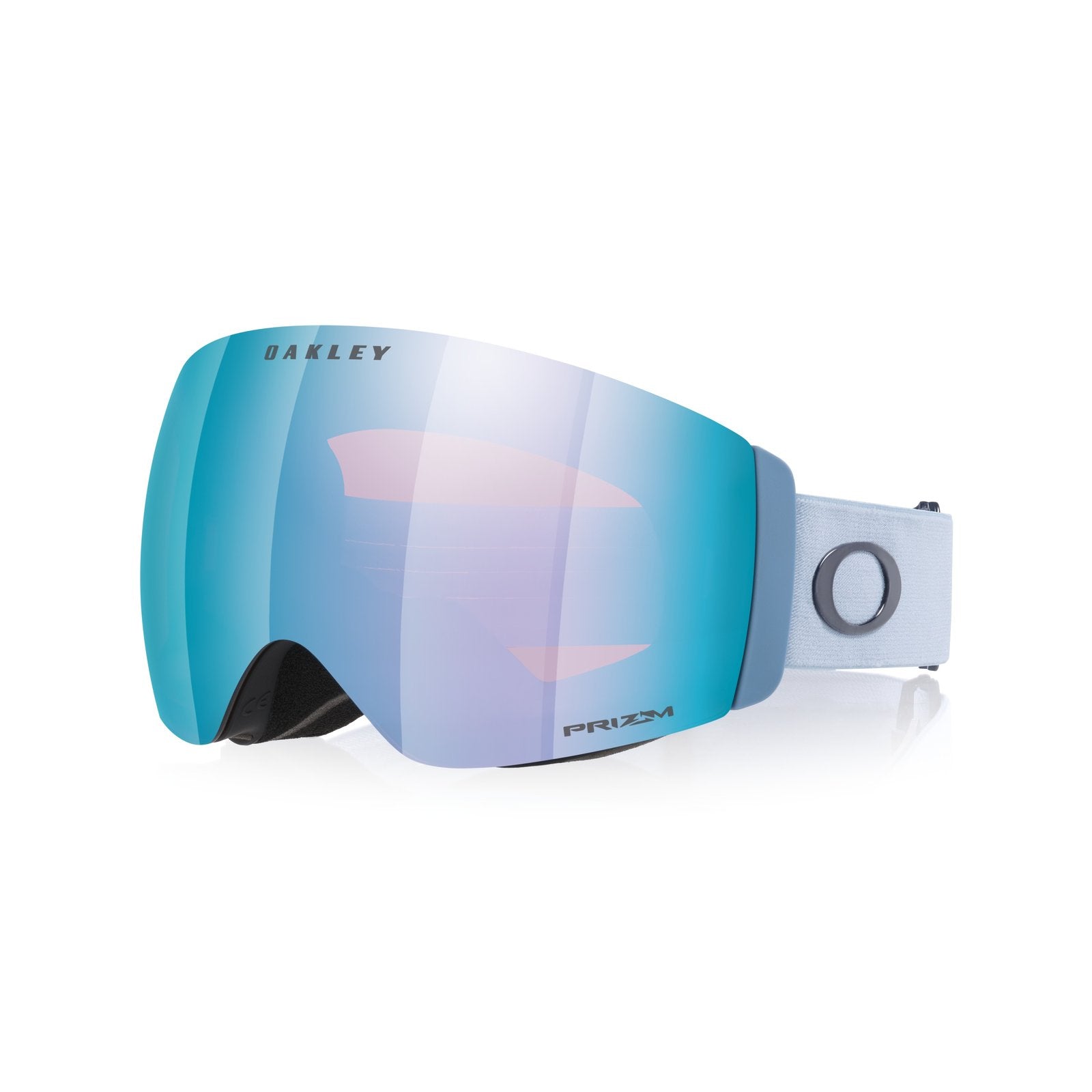 Flight Deck Pro M (Low Bridge Fit) Snow Goggle Matte Dark Blue - Prizm Snow Sapphire Iridium Lens w/ Prizm Snow Iced Iridium Lens - Image 1
