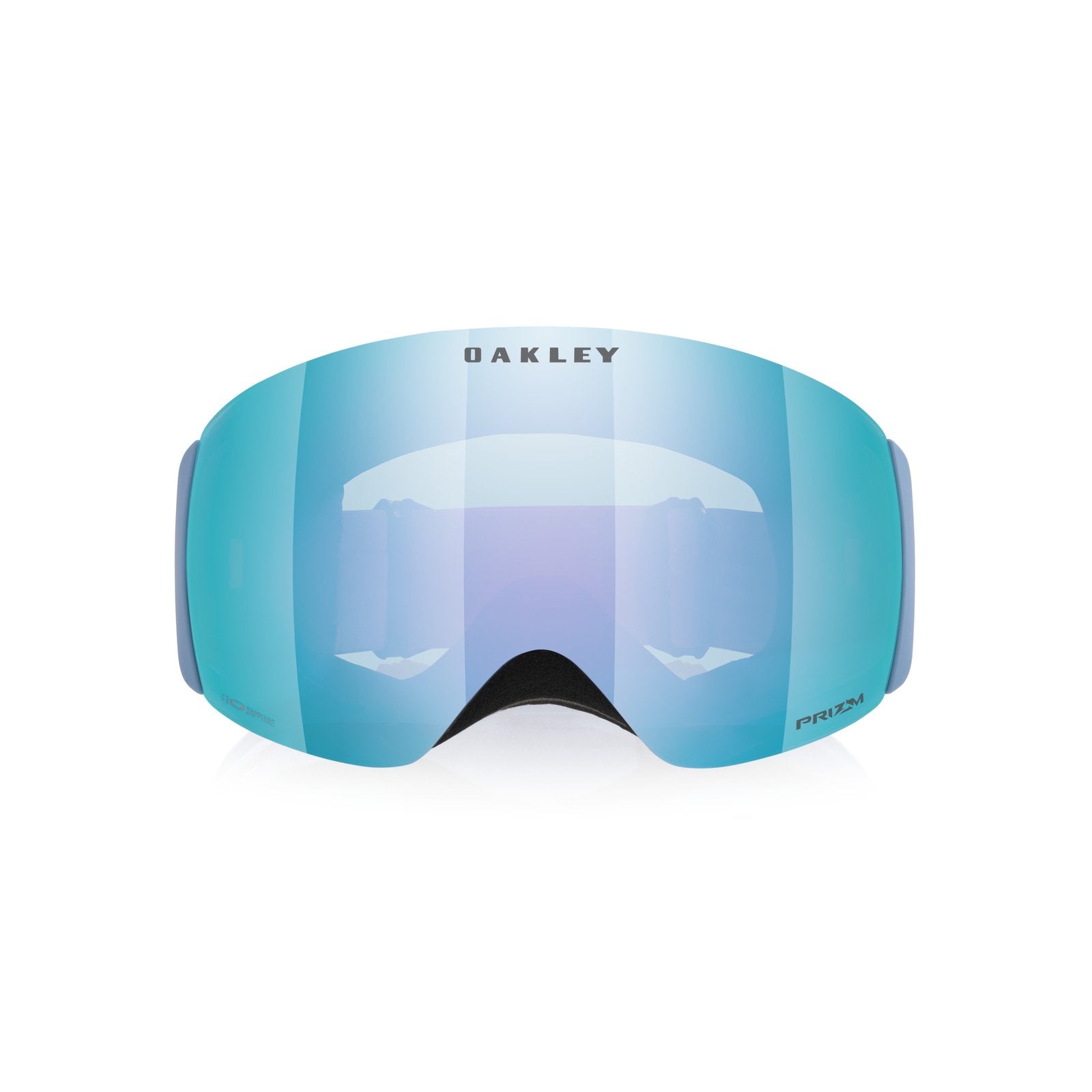 Flight Deck Pro M (Low Bridge Fit) Snow Goggle Matte Dark Blue - Prizm Snow Sapphire Iridium Lens w/ Prizm Snow Iced Iridium Lens - Image 2