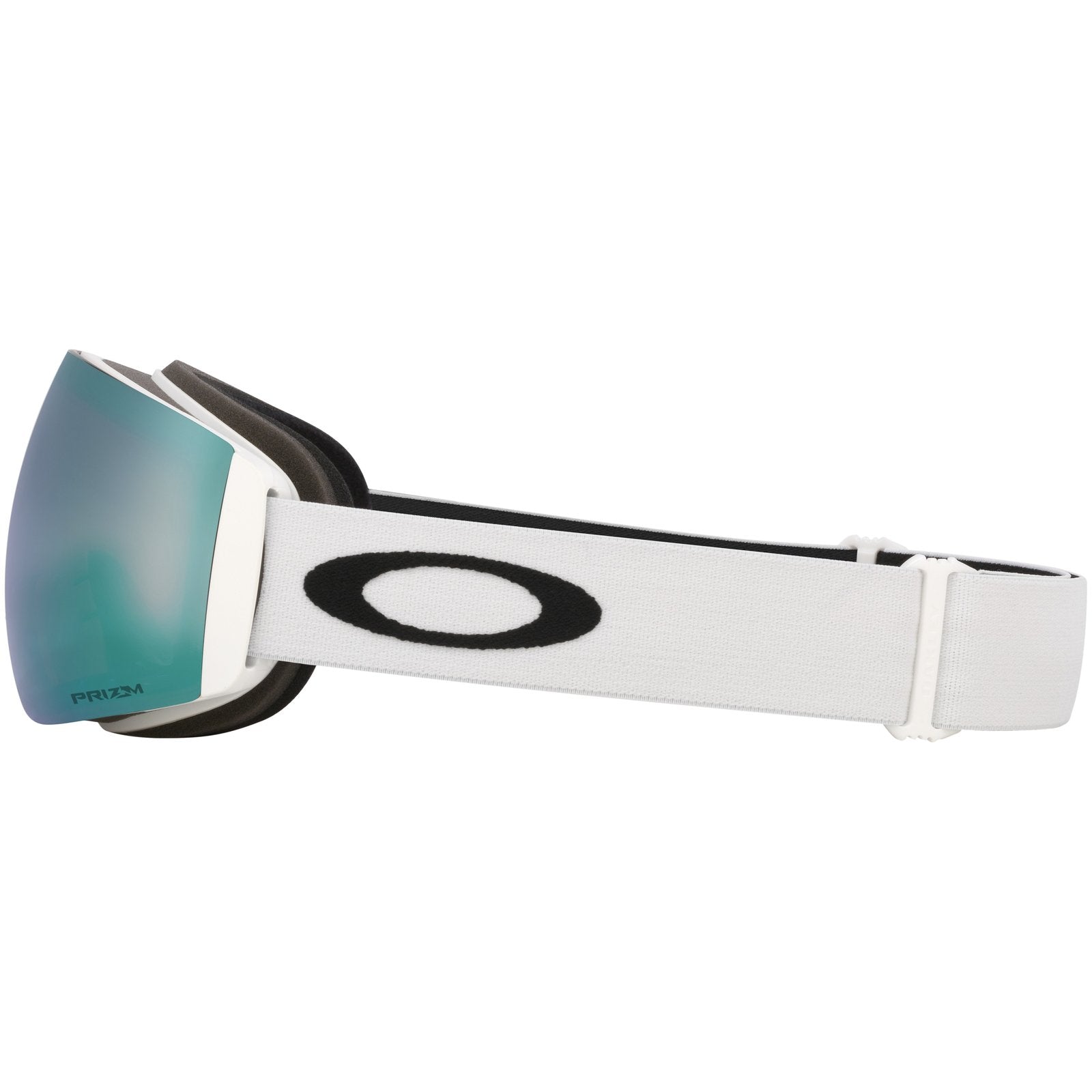 Flight Deck Pro M (Low Bridge Fit) Snow Goggle Matte White - Prizm Snow Sapphire Iridium Lens w/ Prizm Snow Iced Iridium Lens - Image 3