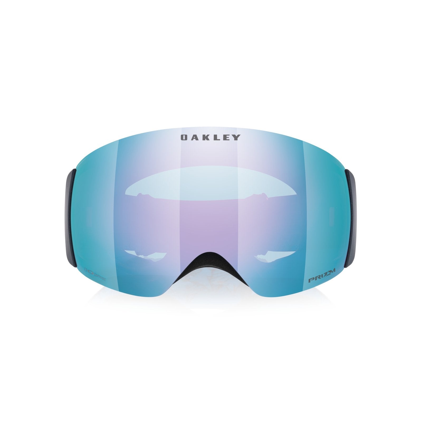 Flight Deck Pro M (Low Bridge Fit) Snow Goggle Space Dust Abyss - Prizm Snow Sapphire Iridium Lens w/ Prizm Snow Iced Iridium Lens - Image 2