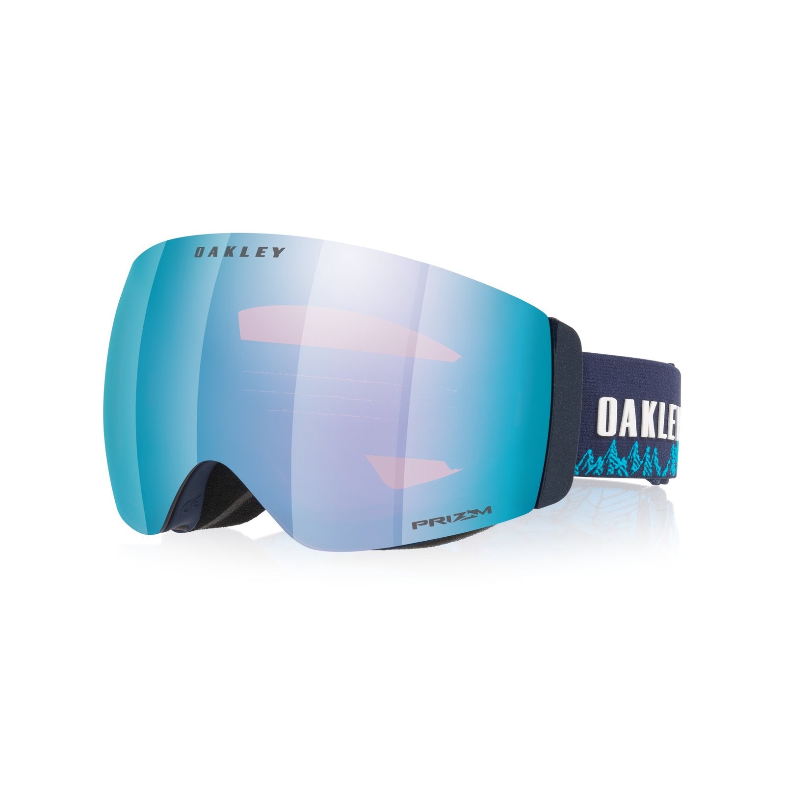 Flight Deck Pro M (Low Bridge Fit) Snow Goggle Space Dust Abyss - Prizm Snow Sapphire Iridium Lens w/ Prizm Snow Iced Iridium Lens - Image 1