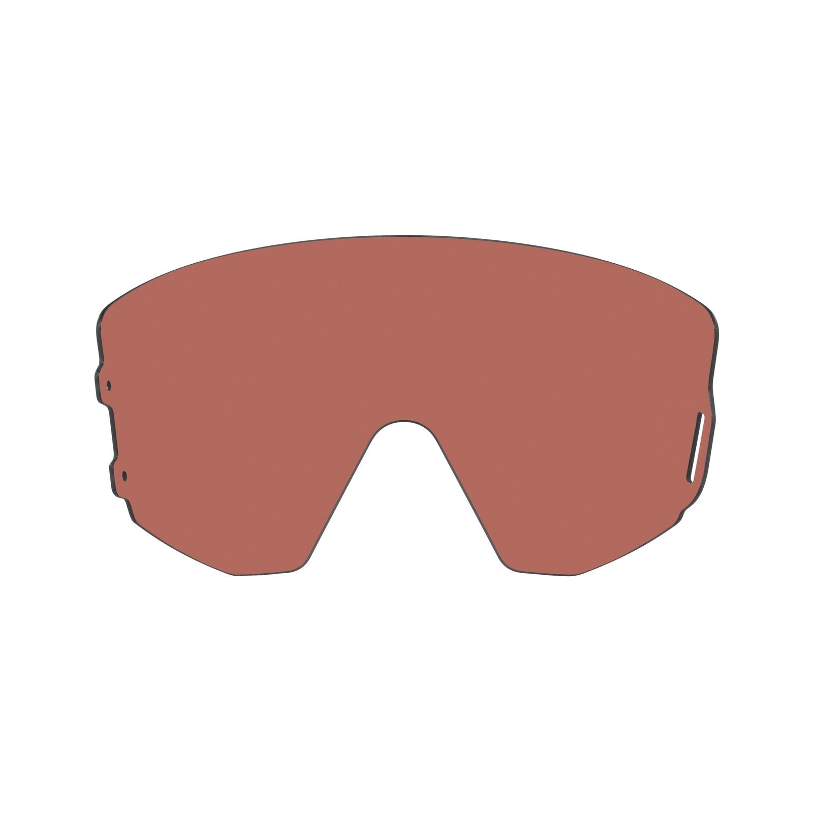 Flow Scape L (Low Bridge Fit) Replacement Lens Prizm Snow 24K Iridium - Image 4