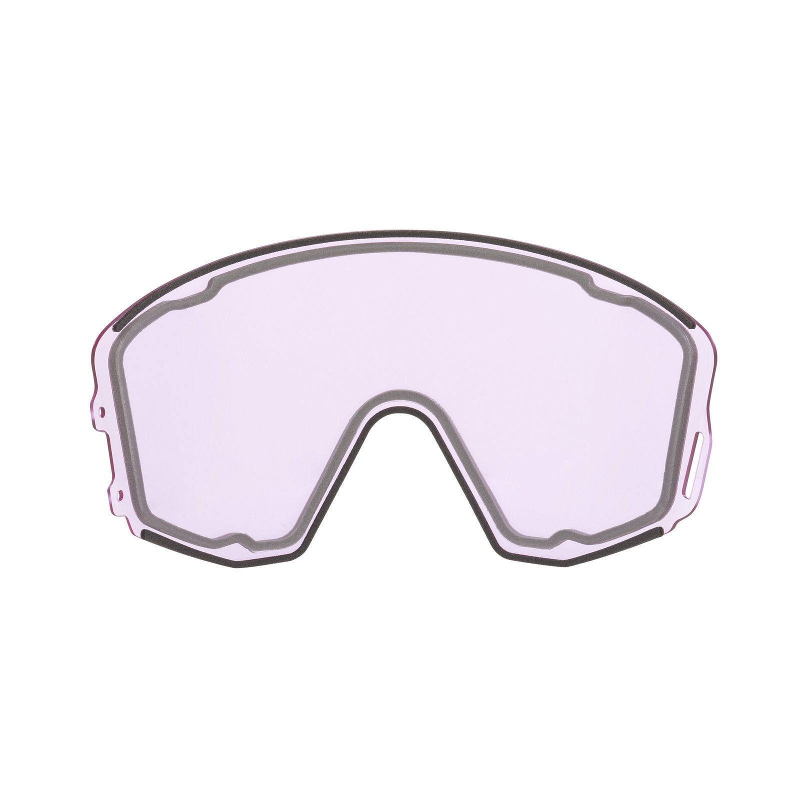 Flow Scape L (Low Bridge Fit) Replacement Lens Prizm Snow Clear - Image 4